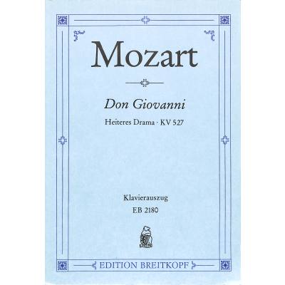 9790004160824 - Don Giovanni KV 527