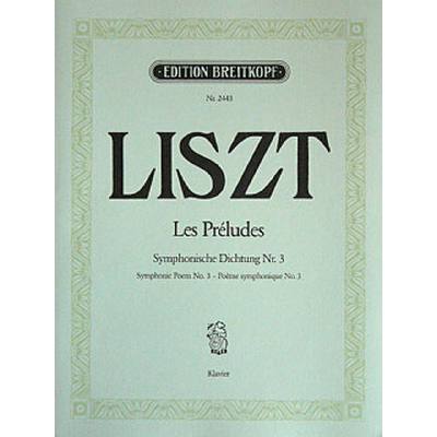 9790004161067 - Les preludes - sinfonische Dichtung 3