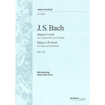 9790004161524 - Messe h-moll BWV 232