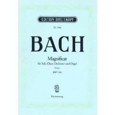 9790004161739 - Magnificat D-Dur BWV 243