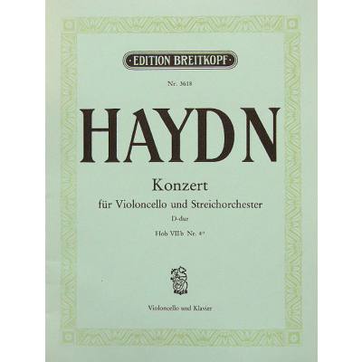 9790004161906 - Konzert D-Dur Hob 7b 4