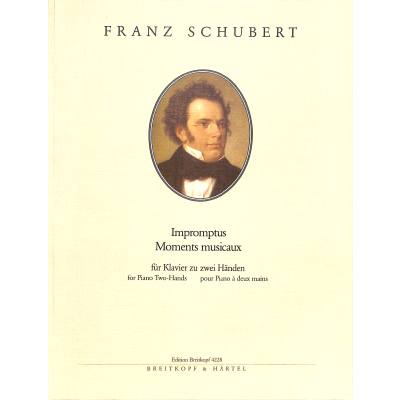 9790004162491 - Impromptus + Moments musicaux 9790004162491 - Impromptus + Moments musicaux