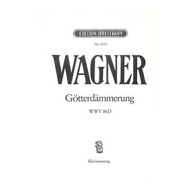 9790004163085 - Götterdämmerung WWV 86