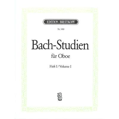 9790004164068 - Bach Studien 1