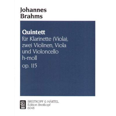 9790004165829 - Quintett h-moll op 115