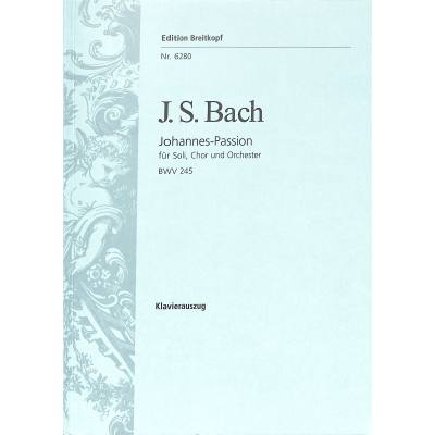 9790004166246 - Johannes Passion BWV 245