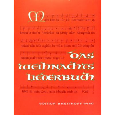 9790004167083 - Das Weihnachtsliederbuch