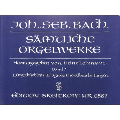 9790004168103 - Sämtliche Orgelwerke 7