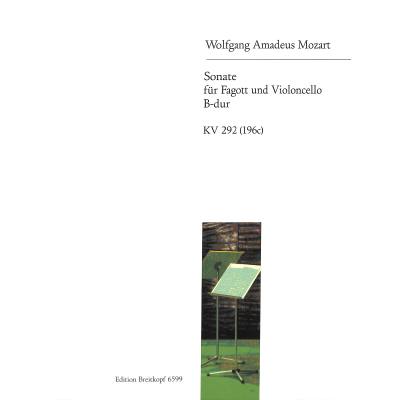 9790004168219 - Sonate B-Dur KV 292 9790004168219 - Sonate B-Dur KV 292