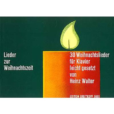 9790004168226 - Lieder zur Weihnachtszeit