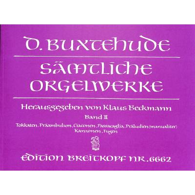 9790004168677 - Sämtliche Orgelwerke 2