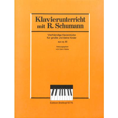 9790004169759 - Klavierstücke für kleine und grosse Kinder aus op 85