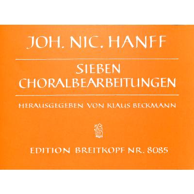 9790004174692 - 7 Choralbearbeitungen