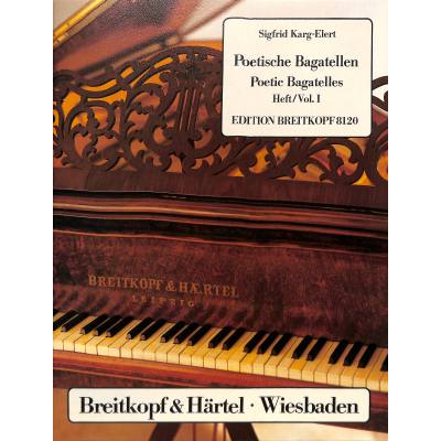 9790004175033 - Poetische Bagatellen 1 op 77