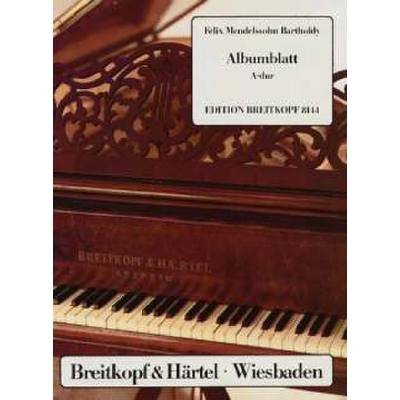 9790004175279 - Albumblatt A-Dur 9790004175279 - Albumblatt A-Dur