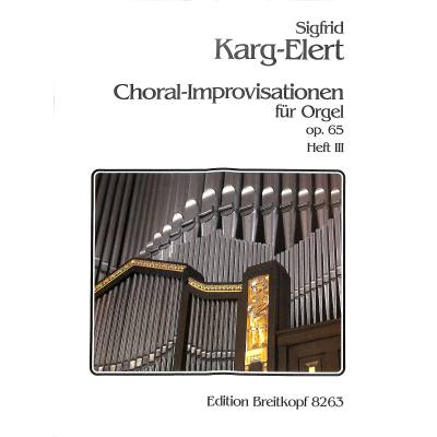 9790004175798 - Choral Improvisationen 3