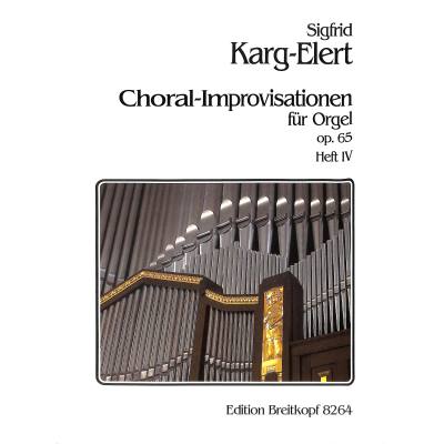 9790004175804 - Choral Imrpovisationen 4