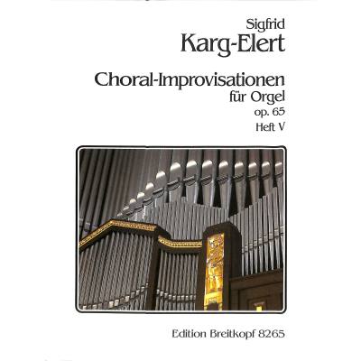 9790004175811 - Choral Improvisationen 5