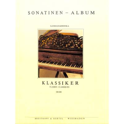 9790004176153 - Sonatinenalbum Klassiker