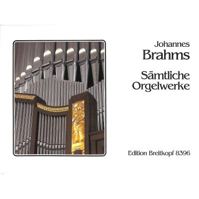 9790004177020 - Sämtliche Orgelwerke