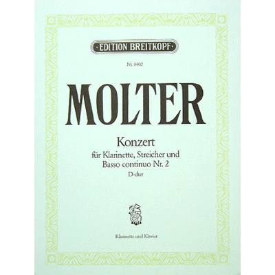 9790004177082 - Konzert 2 D-Dur
