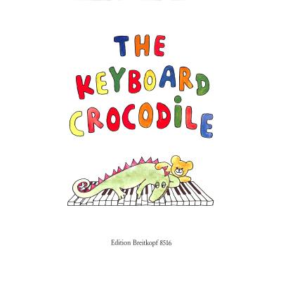 9790004178089 - The keyboard crocodile | Das Tastenkrokodil