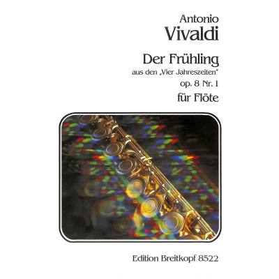 9790004178140 - Concerto E-Dur op 8 1 RV 269 PV 241 F 1 22 T 76 (La primavera - der Frühling)