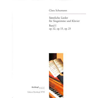 9790004178478 - Sämtliche Lieder 1