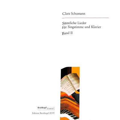 9790004178485 - Sämtliche Lieder 2