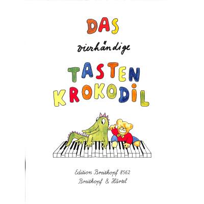 9790004178515 - Das vierhändige Tastenkrokodil Geheftet