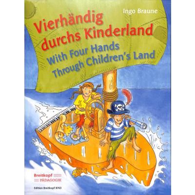 9790004181683 - Vierhändig durchs Kinderland