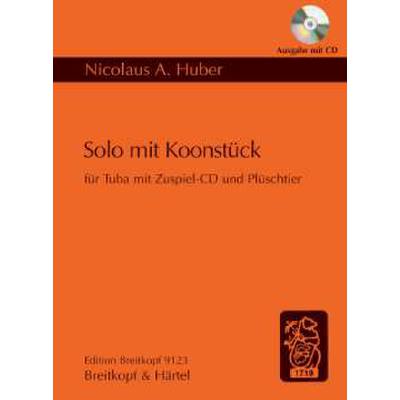 9790004181720 - Solo mit Koonstück