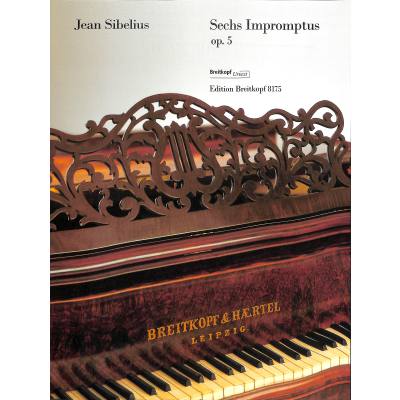 9790004182796 - 6 Impromptus op 5