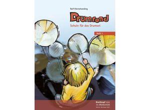 9790004183397 - Kleinehanding Ralf Drumroad - Schule für das Drumset Heft 1