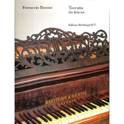 9790004183458 - Toccata Busoni Verzeichnis 287