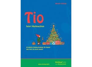 9790004184424 - Edition Breitkopf   Tio feiert Weihnachten für Klavier - Kerstin Strecke Kartoniert (TB)