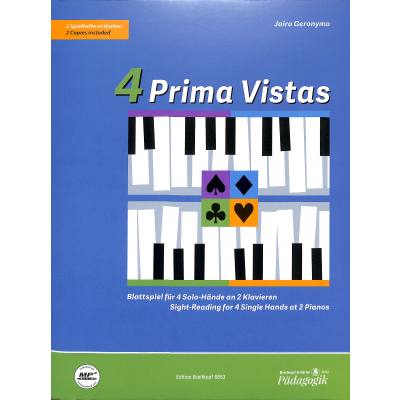 9790004184431 - 4 prima vistas