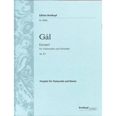 9790004184561 - Konzert op 67