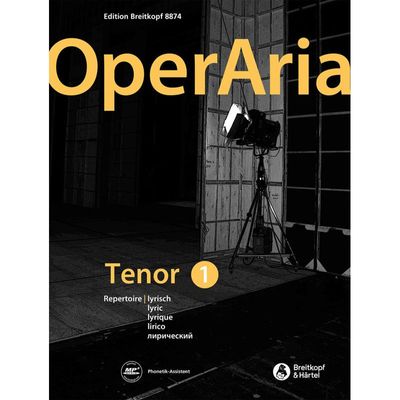 9790004184646 - OperAria Tenor Bd 1 lyrisch Kartoniert (TB)