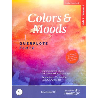 9790004185162 - Colors & Moods Heft 1 (mit CD) - Sandra Engelhardt Kartoniert (TB)