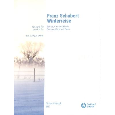 9790004185834 - Winterreise op 89 D 911