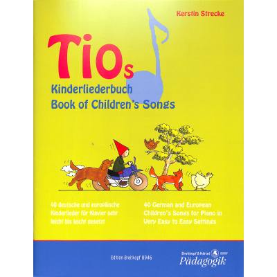 9790004186152 - Tios Kinderliederbuch