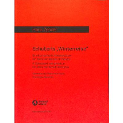 9790004188682 - Schuberts Winterreise - eine komponierte Interpretation