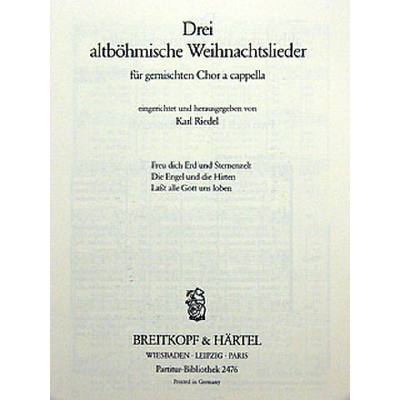 9790004200216 - 3 altböhmische Weihnachtslieder