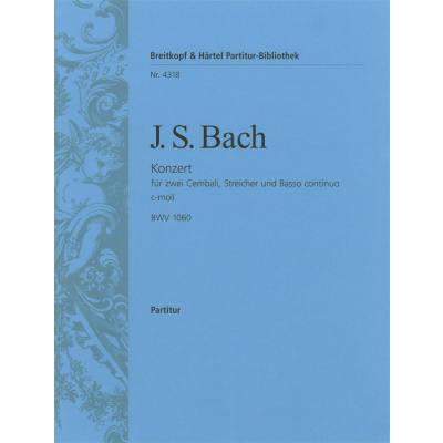 9790004202586 - Konzert c-moll BWV 1062