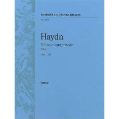 9790004202968 - Sinfonia concertante B-Dur Hob 1 105