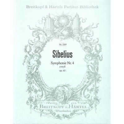 9790004210413 - Sinfonie 4 a-moll op 63