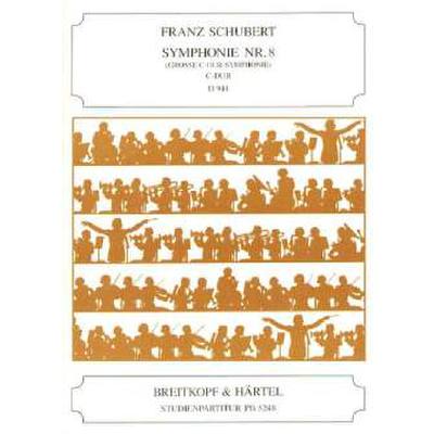 9790004210611 - Sinfonie 8 C-Dur D 944 (Grosse)