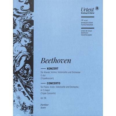 9790004211052 - Konzert C-Dur op 56 (Tripelkonzert)