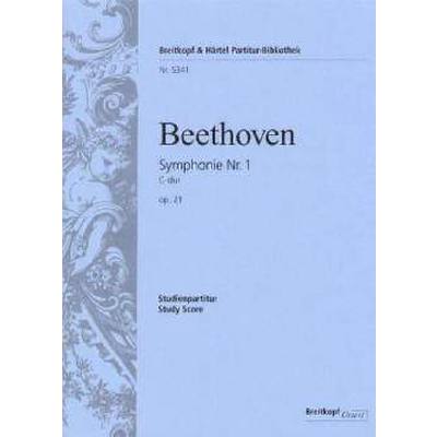 9790004211526 - Sinfonie 1 C-Dur op 21